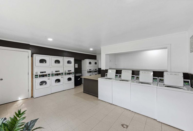 Lana Apartments Denton TX Laundry Room